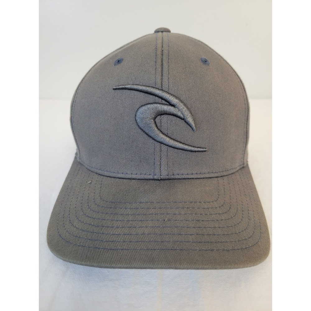 Rip Curl Hat Baseball Cap Fitted Gray Surf Skater Casual Mens Gray